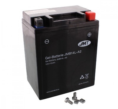 JMT maintenance-free Gel Battery YB14L-A2 For Suzuki GS 850 GL 1981