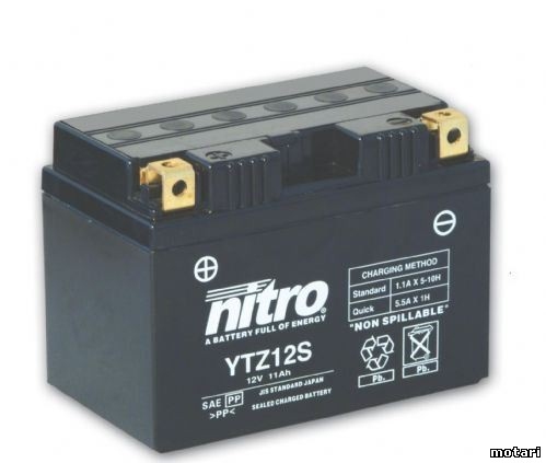 2012 Nitro YTZ12S GEL Batterie Honda NC700 D Integra ABS RC62 Bj 