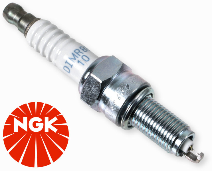 New NGK Spark Plug Suzuki RMZ 450 08 09 10 11 12 13 14 15 16 DIMR8A10 RMZ450 