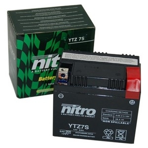 JMT GEL Batterie YTZ7S Husaberg FE 550 E Bj 2004-2008 